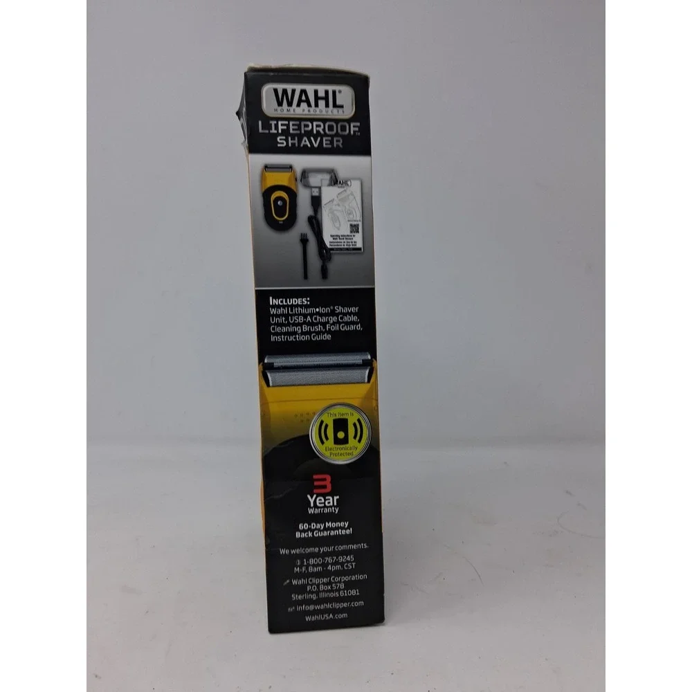 Wahl lifeproof shaver